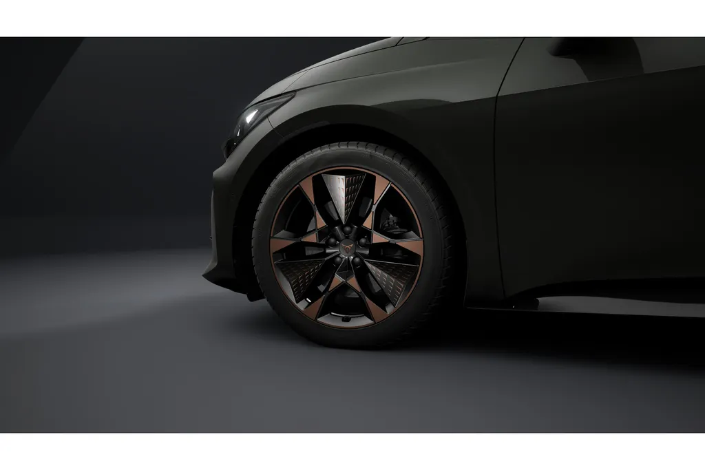 CUPRA Born Performance | Head-up Display met ‘Augmented Reality’ | Kinderzitbevestiging vóór en 2e zitrij (ISOFIX) | Rijprofielkeuze