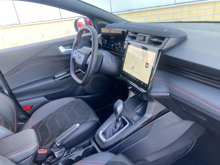 Ford Puma 1.0 EcoBoost Hybrid ST-Line X Automaat Fantastic Red - Driver Assistance Pack - Winter Pack