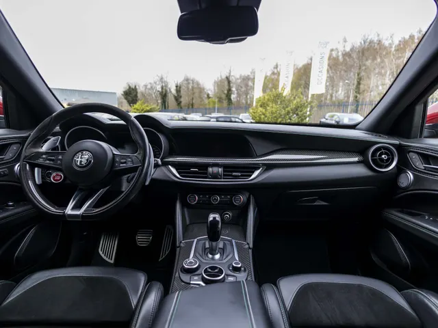 Alfa Romeo Stelvio 2.9 V6 AWD Quadrifoglio