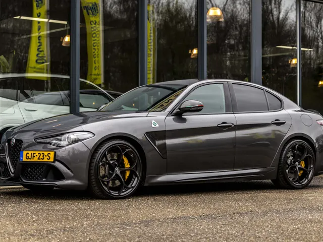 Alfa Romeo Giulia 2.9 V6 Quadrifoglio