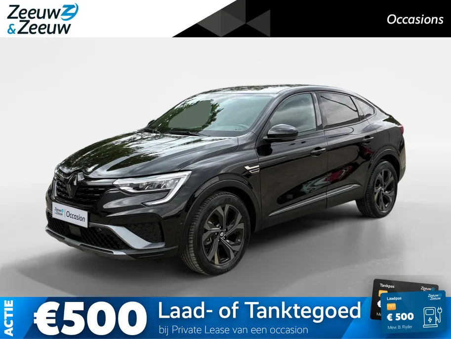 Renault Arkana 1.6 E-Tech Hybrid 145 R.S. Line | Carplay | Camera | Adaptive Cruise Control | Climate Control | Leder en Alcantara
