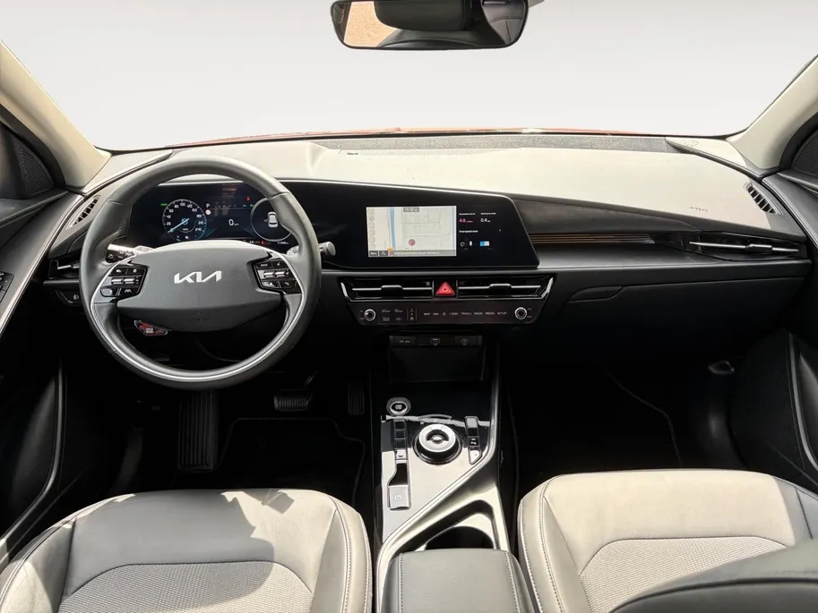 Kia Niro 1.6 GDi Hybrid DynamicLine | Trekhaak | All Season Banden | Navigatie | Apple Carplay/Android | Cruise Control | 1e Eigenaar | 1.300 kg trekgewicht |