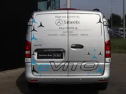 Mercedes-Benz eVito LANG 286km WLTP