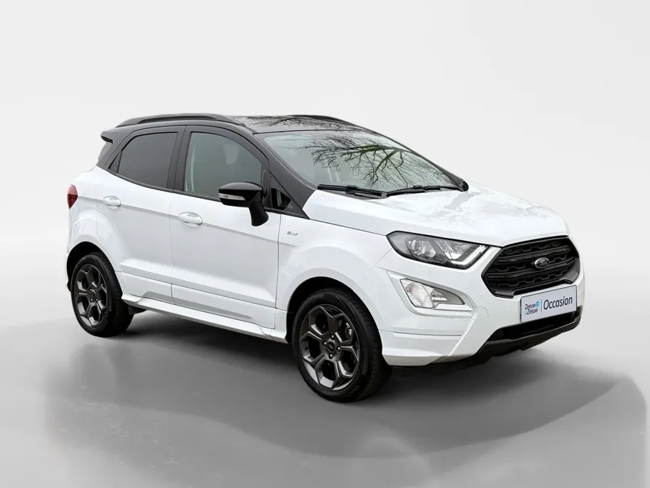 Ford EcoSport 1.0 EcoBoost ST-Line | Winter Pack | Zwart Dak | Climate Control | Parkeersensoren | Cruise Control