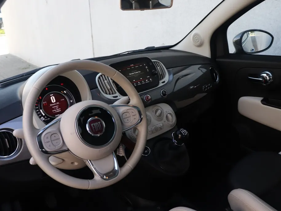 Fiat 500 1.0 Hybrid 70 PK Dolcevita | Navi | Carplay | Cruise | 15'