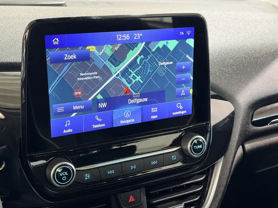 Ford Fiesta 85PK Trend | 1e eigenaar | Navi | Cruise Control | Airco | DAB | Apple CarPlay/Android Auto | Parkeersensoren | Elektrische Ramen & Spiegels | Licht Sensor |