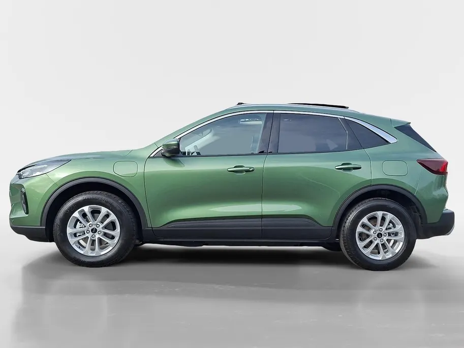 Ford Kuga 2.5 PHEV Titanium | Panoramadak | Camera | Navigatie | Climate Control | Draadloze Apple Carplay&Android Auto | 17' Lichtmetaal | Parkeersensoren |