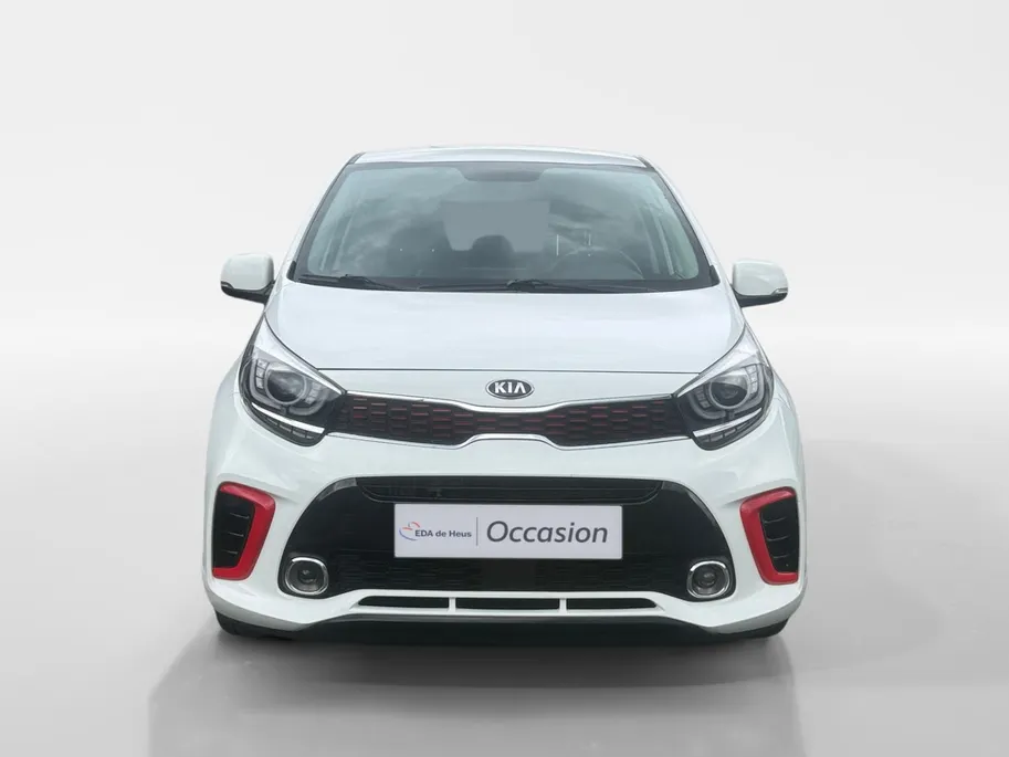 Kia Picanto 1.0 T-GDI GT-Line | Camera | Apple Carplay/Android Auto | Stoel/Stuur Verwarming | Cruise Control | Climate Control | Navigatie | 12 Maanden Bovag Garantie