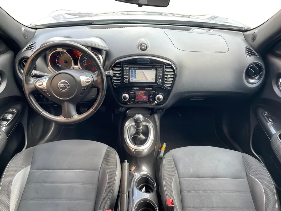 Nissan Juke 1.2 DIG-T S/S N-Connecta | Navigatie| Cruise Control| Metalliclak| Spoiler| Zwarte velgen| Climate control| UNIEK!