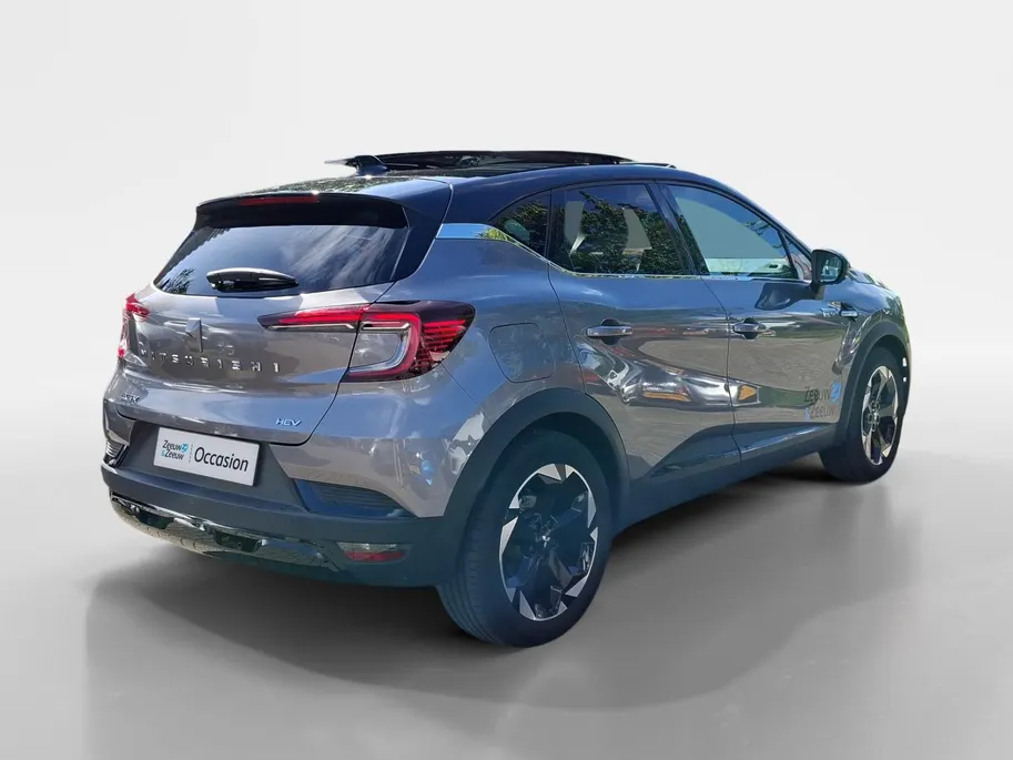 Mitsubishi ASX 1.8 HEV AT Instyle | Schuifkanteldak | Stoel - stuur en voorruitverwarming | Fabrieksgarantie | Direct rijden |