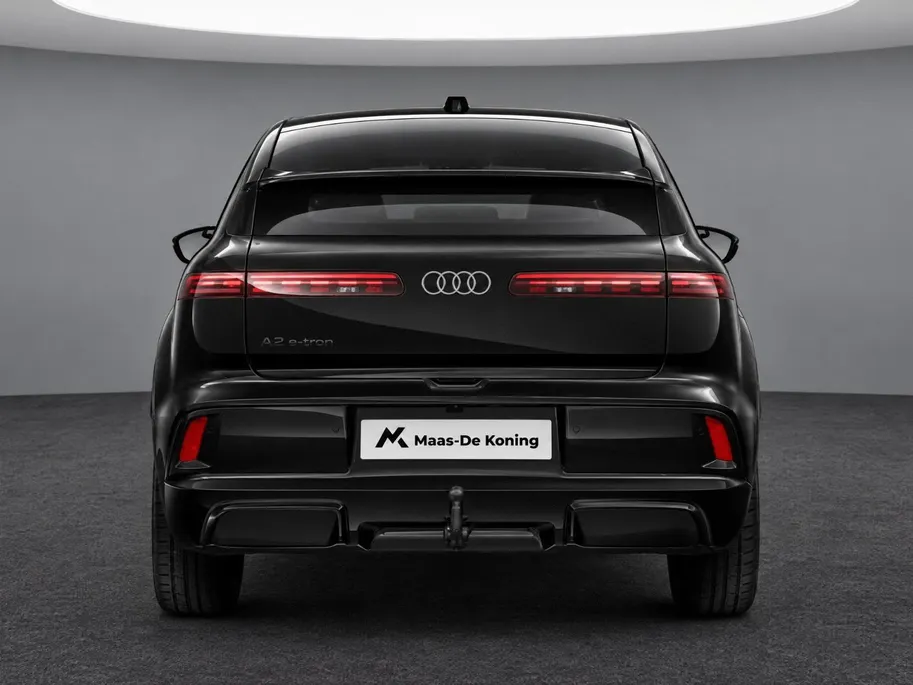 Audi A2 e-tron Launch Series Pro 61 kWh 190 PK · Trekhaak elek. wegklapbaar · Stoelverwarming voorin · Stuurwielverwarming
