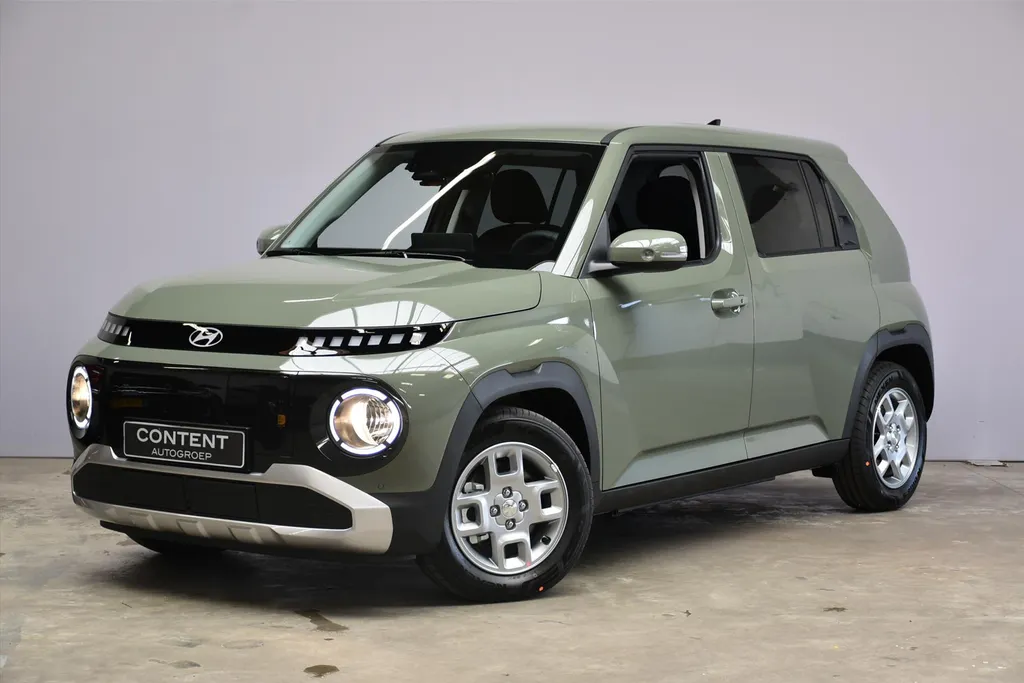 Hyundai Inster 49 kWh 115pk 4-zits Limited I Snel rijden !