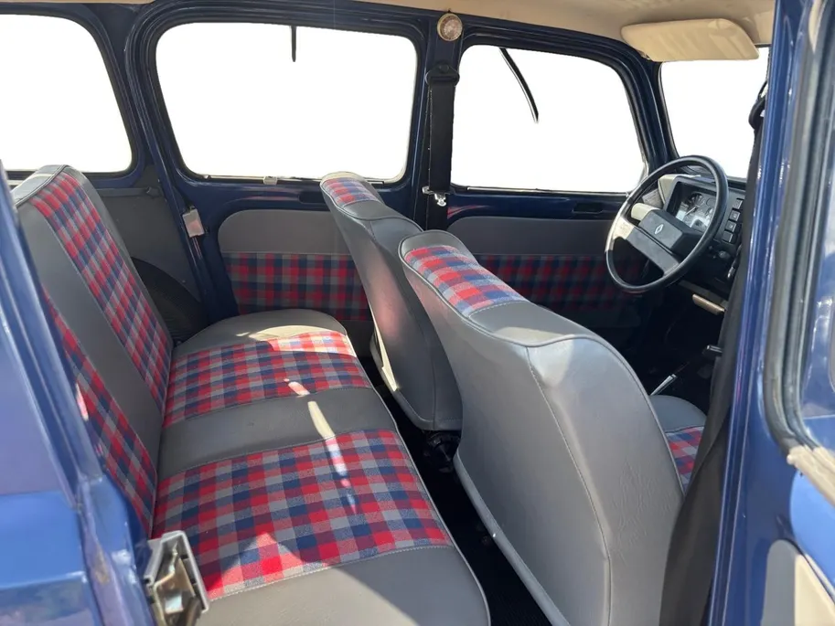 Renault 4 R 4 GTL | Nieuwe APK | Alle boekjes en facturen aanwezig | Nette staat |