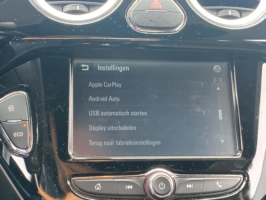 Opel ADAM 1.0 Turbo Rocks Online Edition Vouwdak | NL auto | CarPlay | Clima | Cruise | etc.