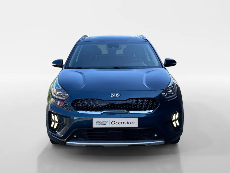 Kia Niro 1.6 GDi Hybrid ExecutiveLine | Schuif/kantel dak | Trekhaak | Elektrische achterklep | Keyless Entry | Apple Car Play/Android Auto | Lichtmetalen Velgen |