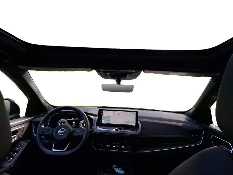 Nissan QASHQAI 1.5 e-Power Tekna Plus | PANO DAK | STOEL, STUUR VOORRUITVERWARMING | CARPLAY | NAV | ELEKTISCHE STOELEN MET GEHEUGEN |