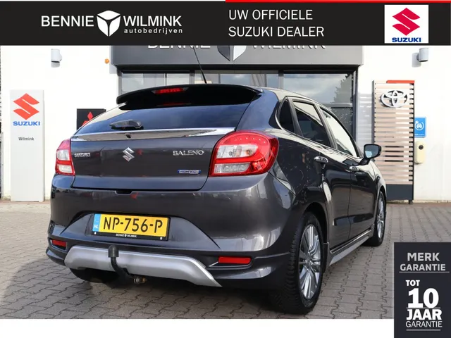 Suzuki Baleno 1.2 Hybrid High Executive Trekhaak | Adaptive Cruise | Body pakket