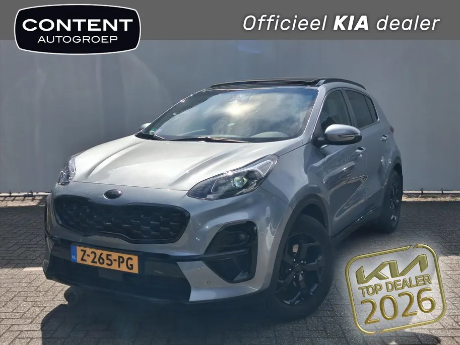 Kia Sportage 1.6 T-GDi DynamicLine |Navi |Half-Leder |Schuifdak |Trekhaak