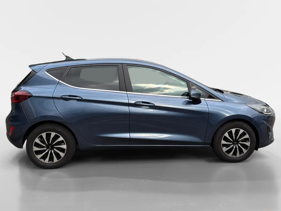 Ford Fiesta 1.0 EcoBoost Hybrid Titanium X Automaat | Adaptieve Cruise Control | Camera | Privacy Glass | Keyless Entry | Parkeersensoren | Navigatie |