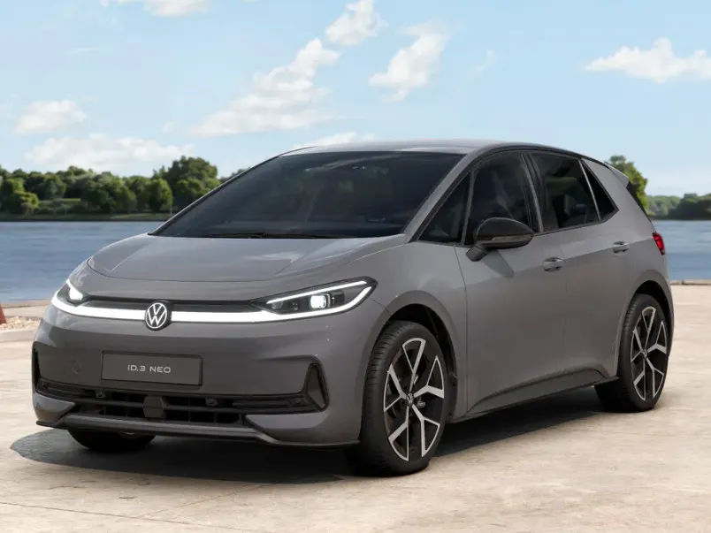 Volkswagen ID.3 Neo Style 61 kWh accu 190 PK · Assistance Pakket · Interieur Style Pakket · Panoramadak · Steunhaak voor fietsendrager, afneembaar · Zijruiten achter en achterruit getint