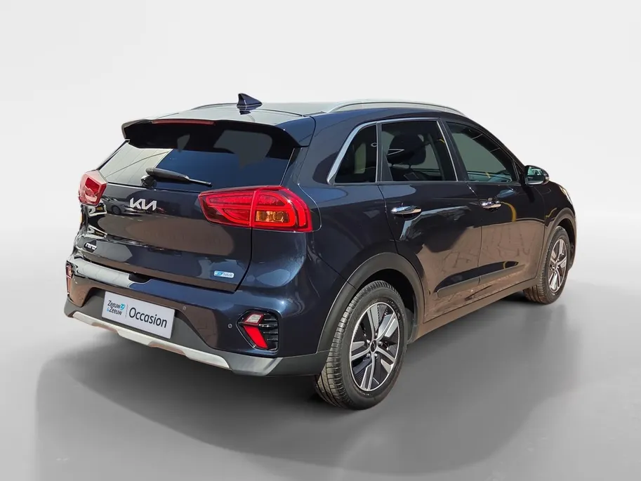 Kia Niro 1.6i Hybrid ExecutiveLine | Automaat | 1e Eigenaar | Dealer onderhouden | JBL | Schuif-/kanteldak | Cruise Control Adaptief | Leder | Stoelverwarming en verkoling | LM Velgen | Carplay | Camera | FabriekGarantie tot 2032