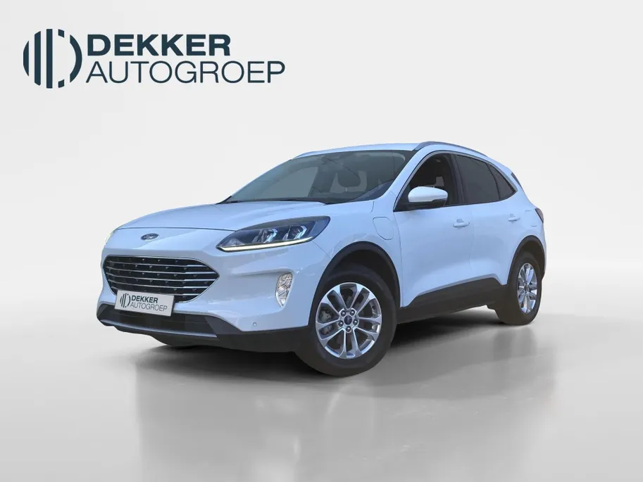 Ford Kuga 2.5 PHEV 225 pk Titanium Navigatie-Draadloos opladen-achteruitrijcamera-parkeersensoren