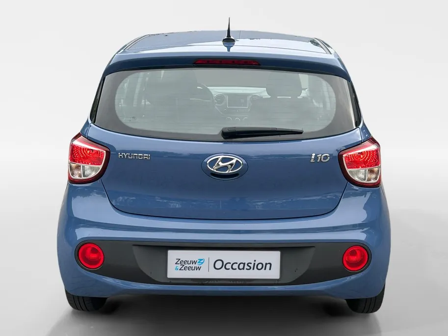 Hyundai i10 1.0i Comfort Zeer weinig km! NU RIJKLAARPRIJS incl. 12 maanden garantie!