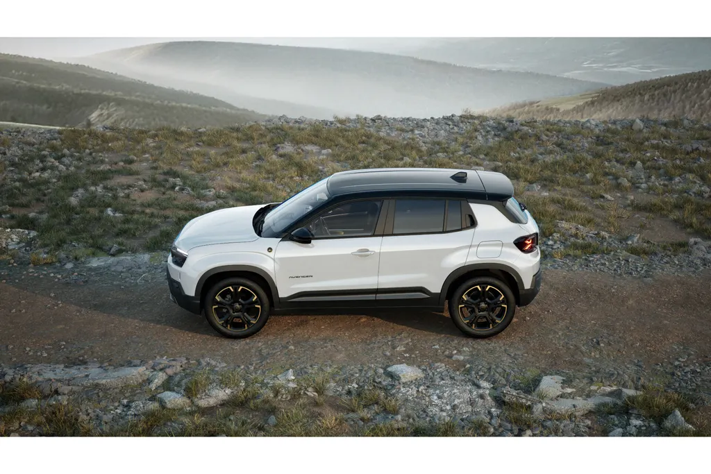 Jeep Avenger 85th Anniversary