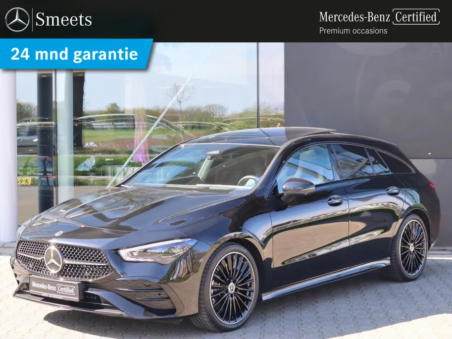 Mercedes-Benz CLA Shooting Brake 180 Business Solution AMG | Panoramadak | Dodehoekassistent | Memory Seats | HUD | Burmester | LED | 360 camera | Automaat