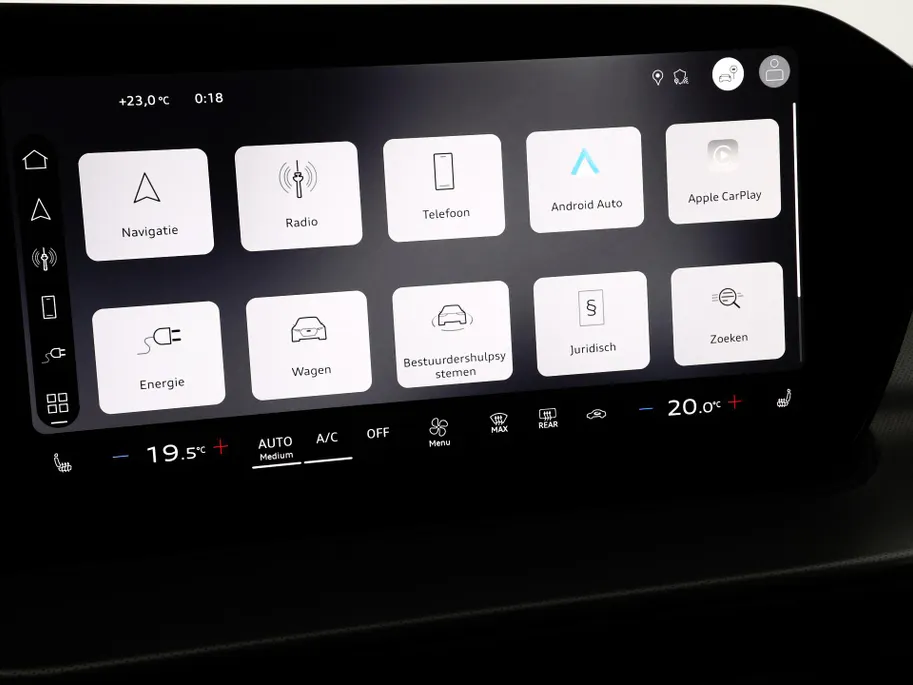 Audi Q3 1.5 200kW e-hybrid S edition 272 PK · MMI Experience pro · Tech plus · 20' LM Velgen