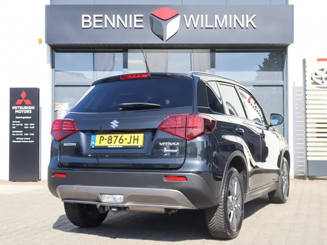 Suzuki Vitara 1.4 BoosterJet Select Hybrid Trekhaak | AllSeasons | Carplay