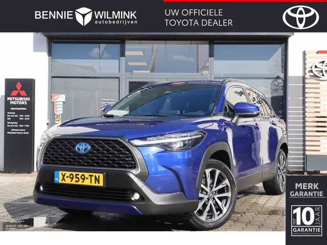 Toyota Corolla Cross Hybrid 140 Style | Blindspot | Stoelverwarming | Parkeersensoren