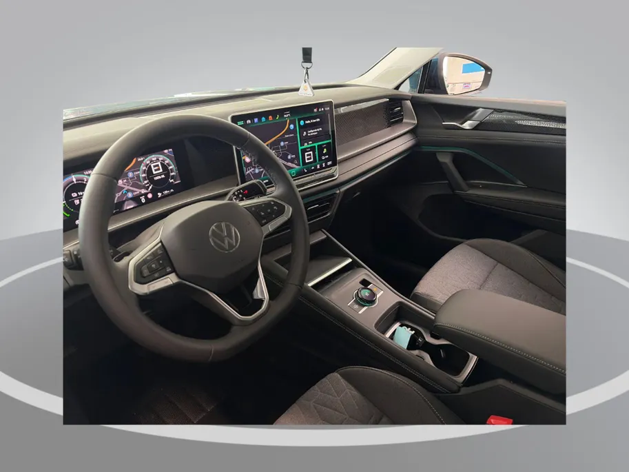 Volkswagen Tayron Life Edition 1.5 eHybrid 204 PK 6 versn. DSG · Trekhaak inklapbaar, met elektr. ontgrendeling, incl. Trailer Assist · Voorraad OUTLET · Prijs is inclusief inruilpremie · MEGA SALE