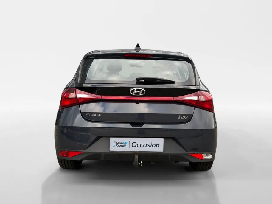 Hyundai i20 1.2 MPI Comfort Smart | Zeer compleet | Navigatie | Trekhaak | Dodehoekdetectie | Cruise control |