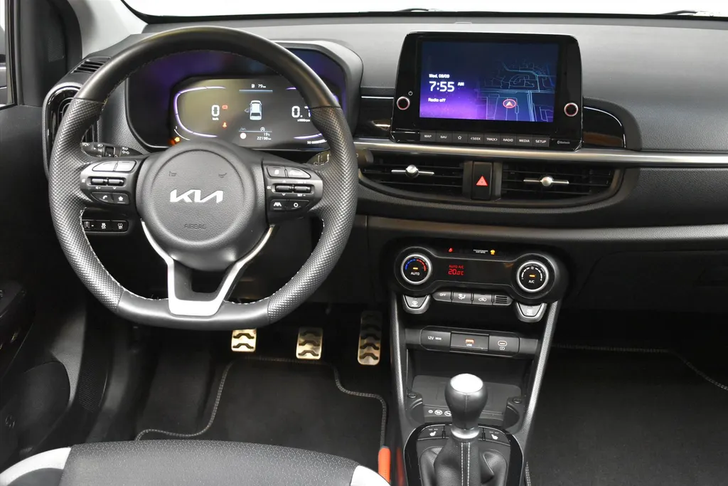 Kia Picanto 1.0 DPi 63pk 4-zits GT-Line