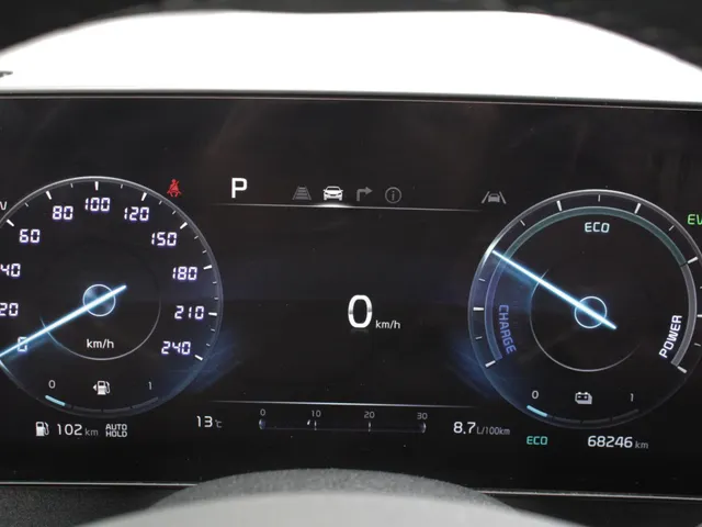 Kia Sportage 1.6 T-GDi Plug-in Hybrid AWD DynamicLine | Navi | Adap. Cruise | Park sens