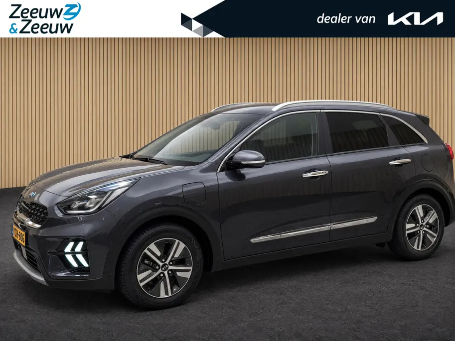 Kia Niro 1.6 GDi PHEV ExecutiveLine Dealer onderhouden | Trekhaak | Stoel + stuurverwarming | Carplay | ACC |