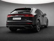 Audi Q8 55 TFSI 340pk Tiptronic Quattro Pro Line S · Panoramadak · Leder · Luchtvering · 360 Camera · Stoelmassage · Stoelventilatie · 22'' Inch · Bang & Olufsen ·