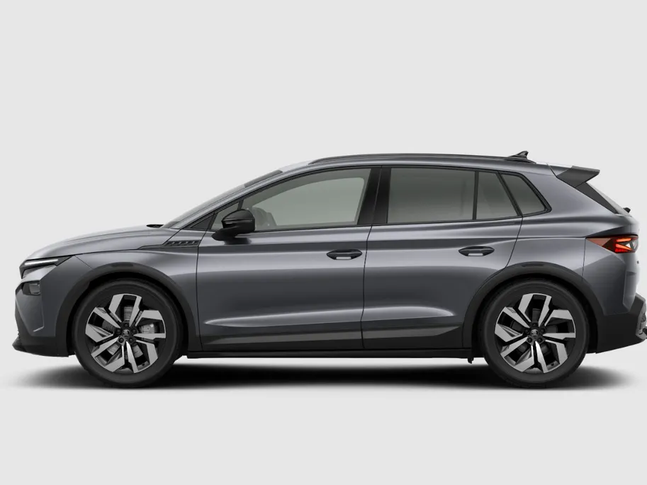 Škoda Elroq Sportline 85 | Graphite Grey | Trekhaak wegklapbaar | 2500,- inruilvoordeel!!