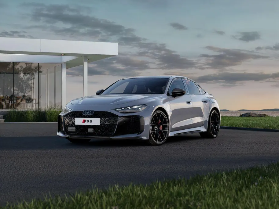 Audi RS5 Limousine 2.9 TFSI quattro 639 pk · Audi Exclusive Nardogrijs · Audi Sportpakket · Keramisch  · Optiekpakket Carbon