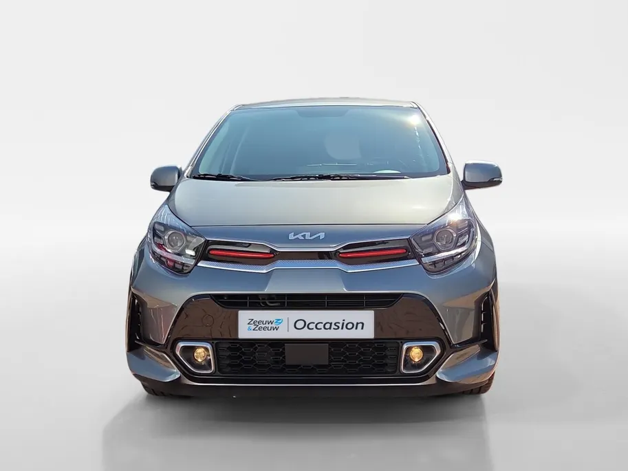 Kia Picanto 1.0 DPi GT-Line 1e Eigenaar | Metallic lak | Fabrieksgarantie | NAP