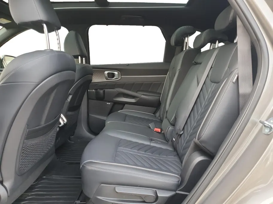 Kia Sorento 1.6 T-GDi Plug-in Hybrid 4WD ExecutiveLine 7p | Black Pack | Stoel verwarming en ventilatie | Panorama schuifdak | Sidebars | Lichtmetalen velgen 21inch | Lederen bekleding | Elektrisch bedienbare voorstoelen |
