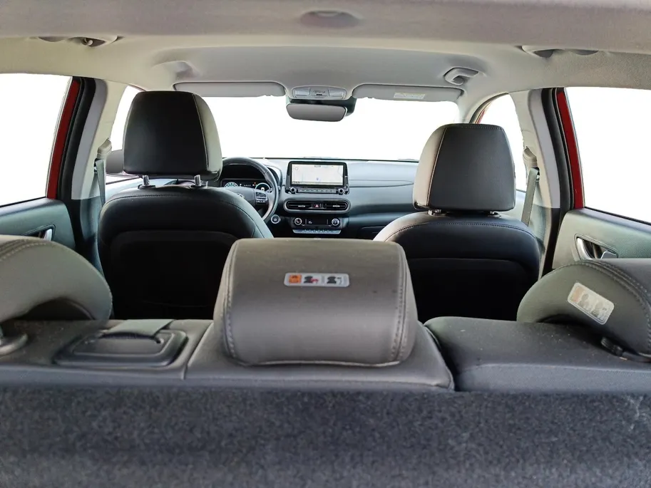 Hyundai Kona 1.6 GDI HEV Premium | Unieke kilometerstand |