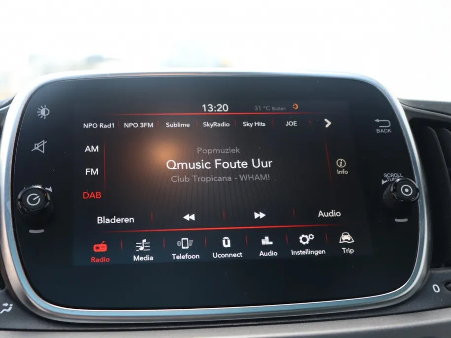 Fiat 500 1.0 Hybrid 70 PK Sport | Pano | Leder | Xenon | Cruise | 16' VERKOCHT