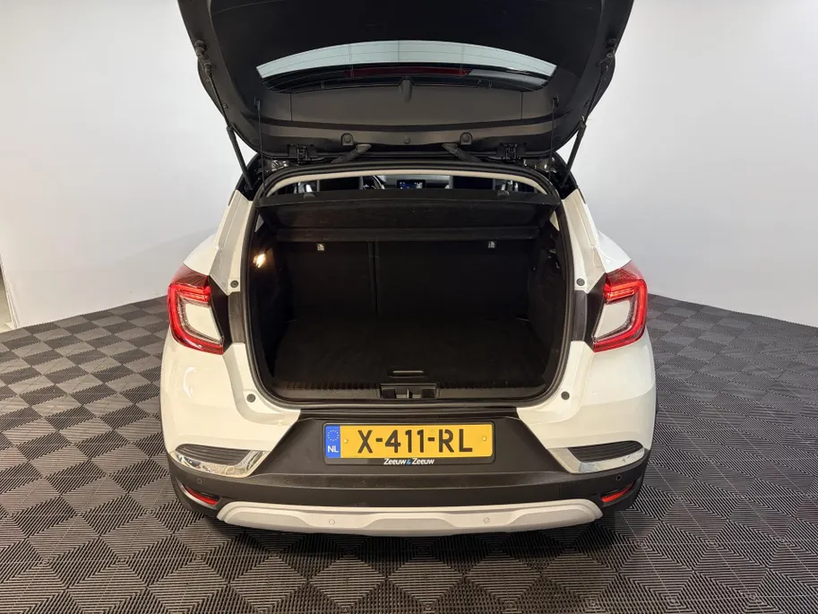 Renault Captur 145PK E-Tech Full Hybrid Techno Automaat | 1e eigenaar | Navi | Climate Control | Apple CarPlay/Android Auto | Camera | Parkeersensoren | Lichtmetalen Velgen | Cruise Control | Full LED |