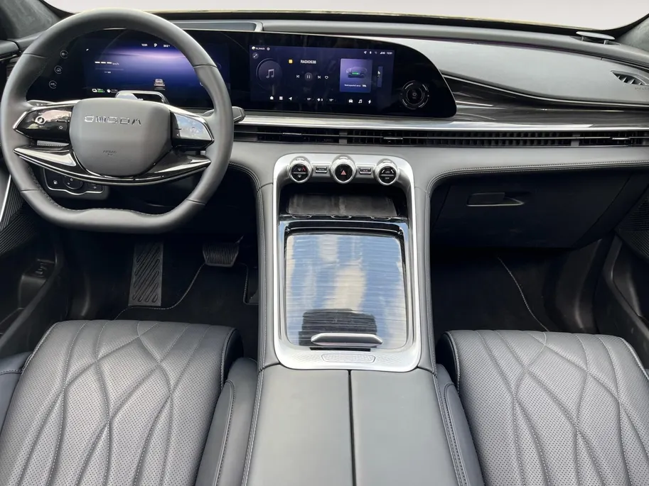 Omoda 9 SHS 1.5T-GDi SHS-P Premium 5p | DEMO | 145 km elektrisch rijbereik | Full Options | Stoelverwarming-/ventilatie | Panorama dak | Leder| Memory seats | Sony Premium audio