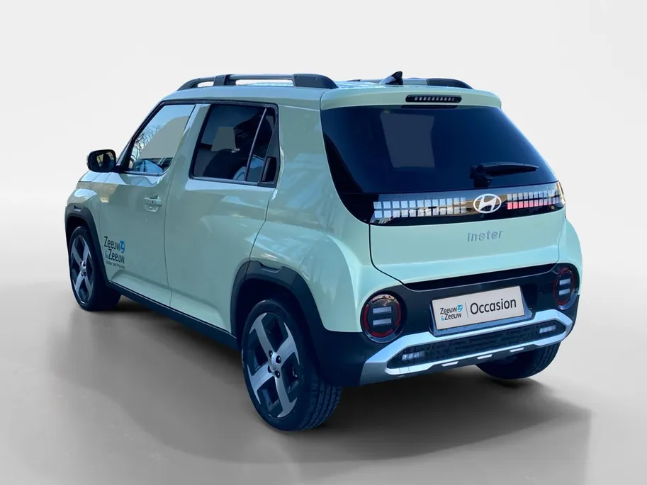 Hyundai Inster Evolve Sky 49 kWh | Schuif- kanteldak | Navi | Climate control |