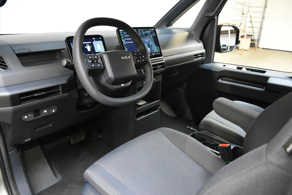 Kia PV5 Cargo GB 71,2 kWh 163pk L2H1 Elite