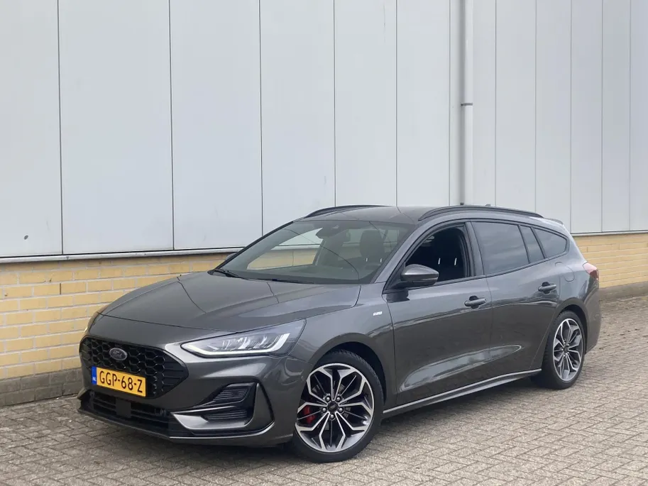Ford Focus Wagon 1.0 EcoBoost Hybrid 155pk Autom. ST Line X Wagon Afneembare Trekhaak - B&O - BLISS - Winter Pack - Elektrische achterklep