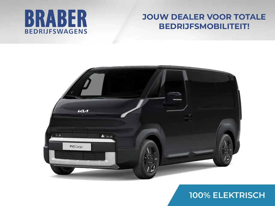Kia PV5 L2H1 Elite 71.2 kWh | Nieuw | Actieradius tot 416 km (WLTP) | Tijdelijk tot € 2.500 (inruil)voordeel bij aanschaf of 2,99% financiering |